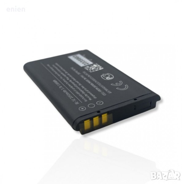 Нова батерия BL-5C за Nokia 1100, 1110, 1110i, 1112, 1208, 1209, 1600, 1650, 1680 и други, снимка 1