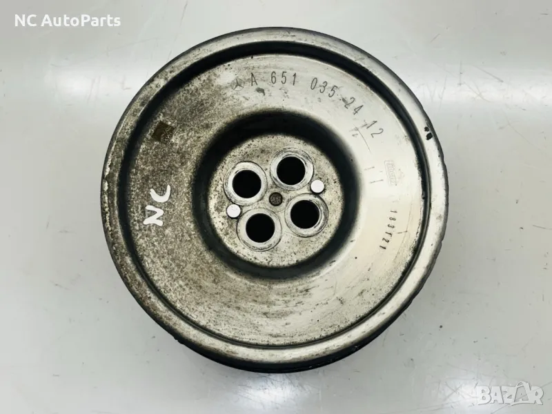 Демпферна шайба за MERCEDES 2.1 дизел Мерцедес Спринтер B907 A6510352412 2018, снимка 1