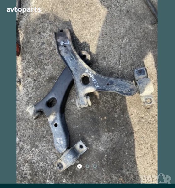 Ford connect 2009година 1.8tdci преден десен носач, снимка 1