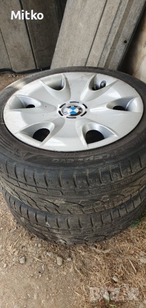 Джанти с гуми 16" бмв 1》BMW E87, снимка 1