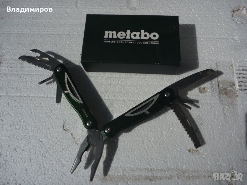 Метабо-многофукционално ножче, снимка 1