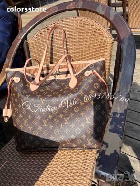 Louis Vuitton  Neverfull/SF35, снимка 1