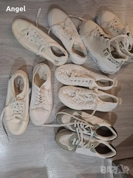 дамски и детски маратонки и ботуши, снимка 1