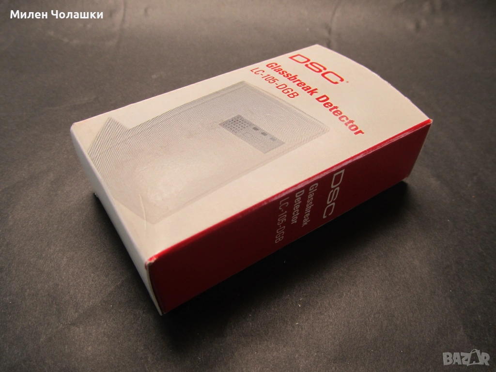 Датчик DSC LC-105 за чупене на стъкло, снимка 1