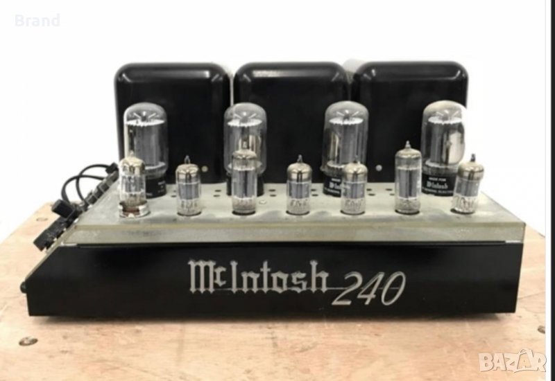 Купувам❗️McIntosh mc240,McIntosh mx110z❗️, снимка 1