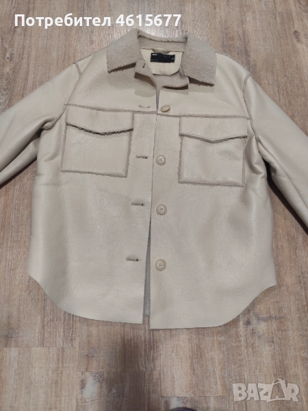 ново кожено яке на Asos, снимка 1