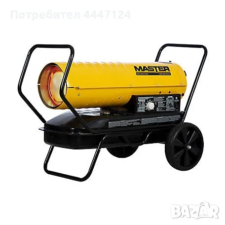 Бездимен дизелов калорифер MASTER, 29 KW, под наем , снимка 1