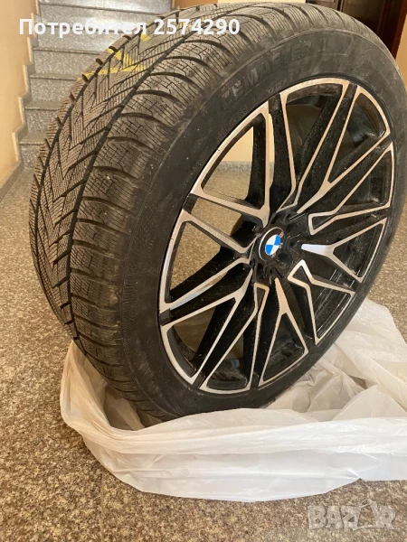 Гуми с джанти BMW x5 2019, снимка 1