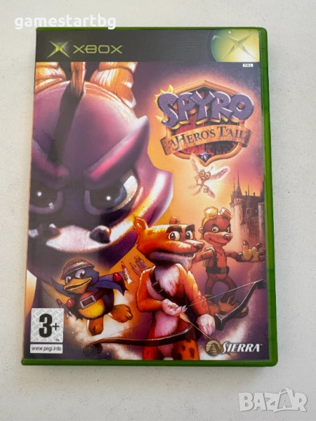 Spyro: A Hero’s Tail за Xbox classic/Xbox original, снимка 1