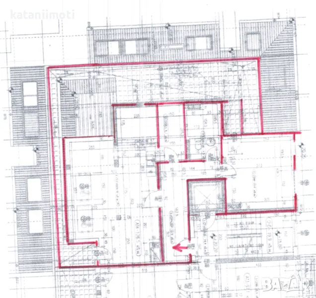 Ателие с А16-Ов.купел2, снимка 1