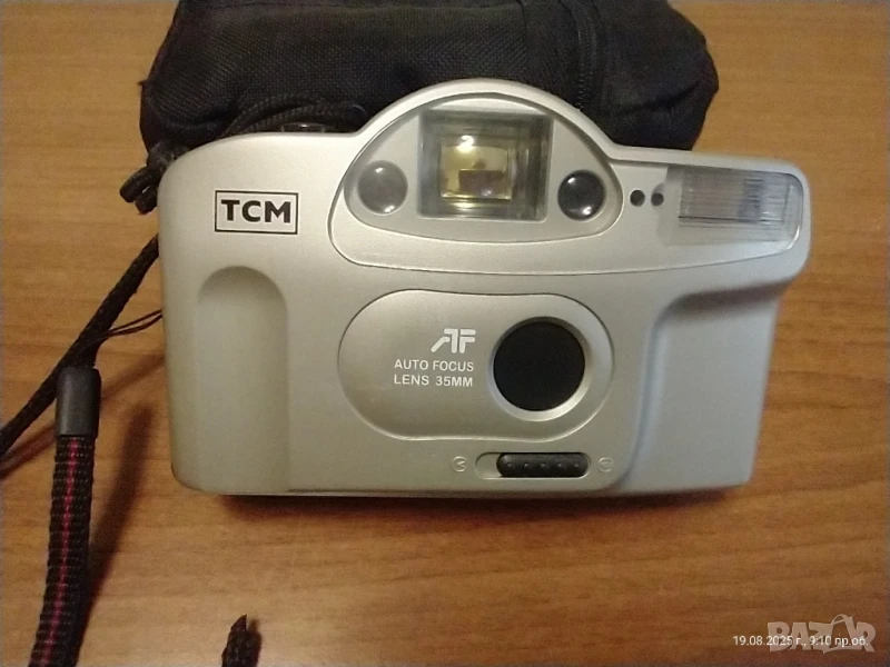 Лентов фотоапарат TCM, снимка 1