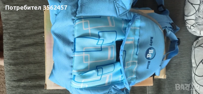 продавам кенгуру за бебе почти ново, снимка 1