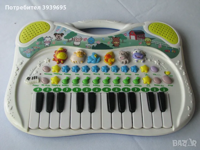 Детско пияно, снимка 1