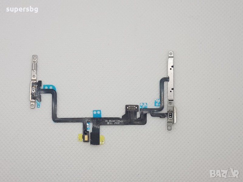 Лентов кабел за iPhonе 7 Plus бутон включване / звук on / off Power Volume button LED Flash, снимка 1