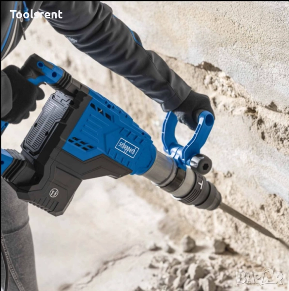 ПОД НАЕМ Къртач 60J 1700W Scheppach AB2000 , снимка 1