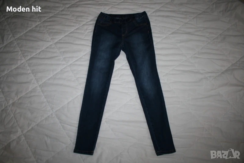 Дънков джегингс за момиче размер до 134 см., снимка 1