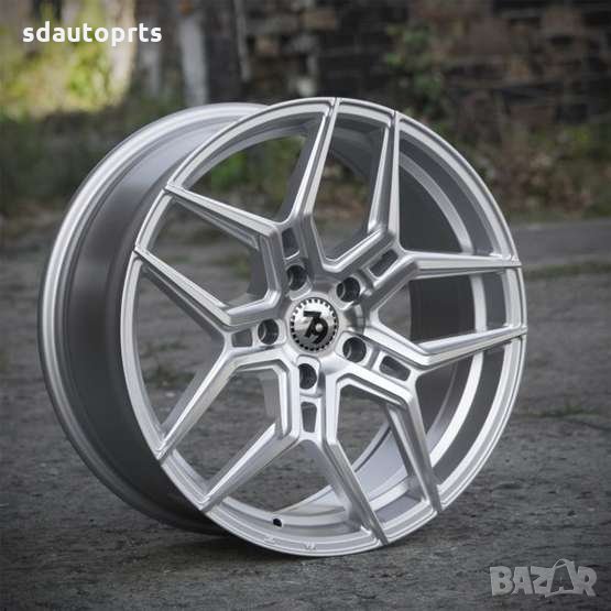 19" Джанти БМВ 5X120 BMW 3 E90 E92 F30 F31 F32 5 E60 F10 F11 F06 7 F01 X3 X4 X5 X6, снимка 1