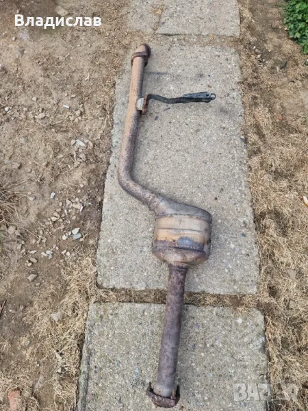 Катализатор Mercedes w203 C200 Kompresor sport coupe 163 коня, снимка 1