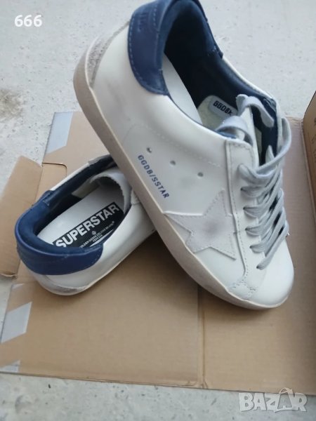 Кожени кецове Golden Goose, снимка 1