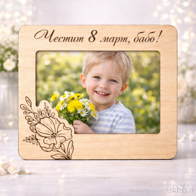 Персонализирани подаръци за 8 март – за мама, баба и любимите жени, снимка 1