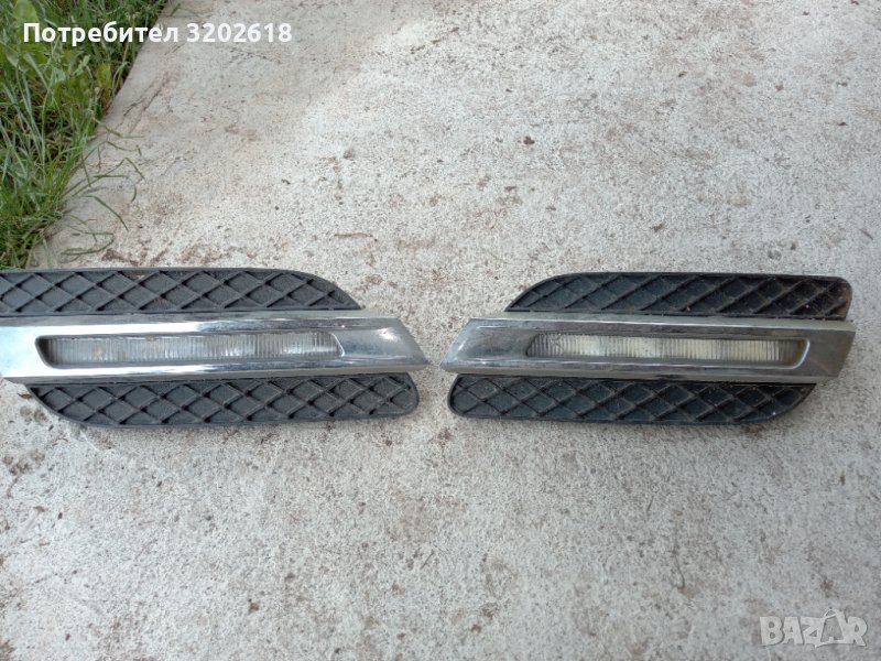Led дневни светлини Mercedes w166, снимка 1