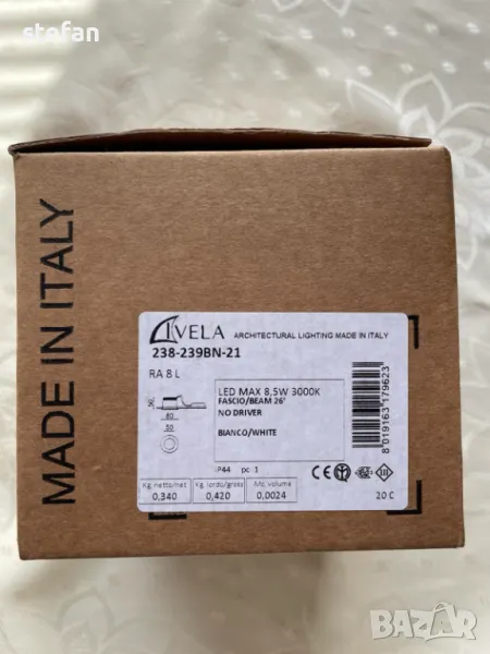 Луна PERFETTO- IN 40 LED 4.5W -2бр., снимка 1