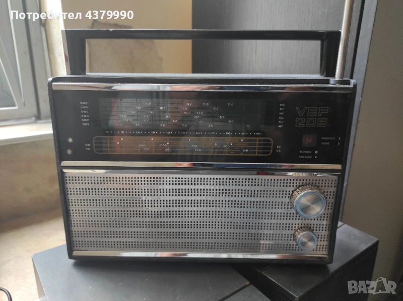 ВЕФ206 с УКВ, снимка 1