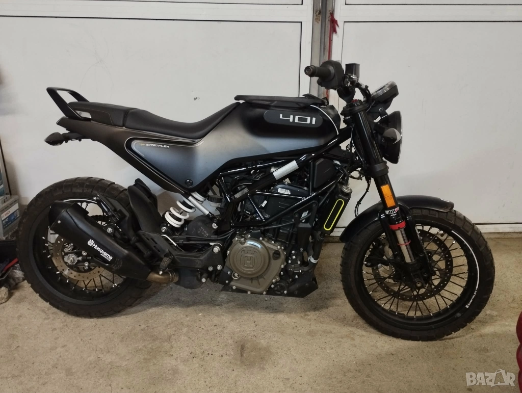 Husgvarna Svartpilen 401cc, снимка 1