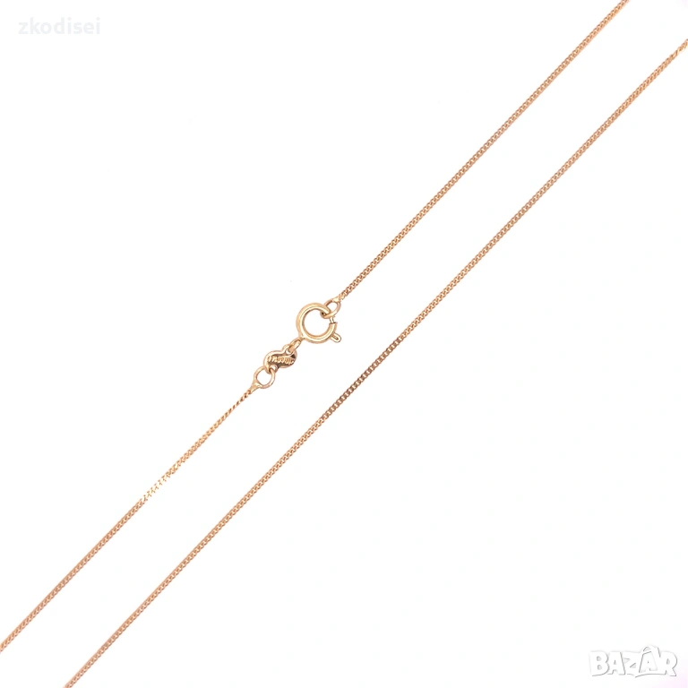 Златен синджир 1,79гр. 46,0см. 14кр. проба:585 модел:36785-5, снимка 1