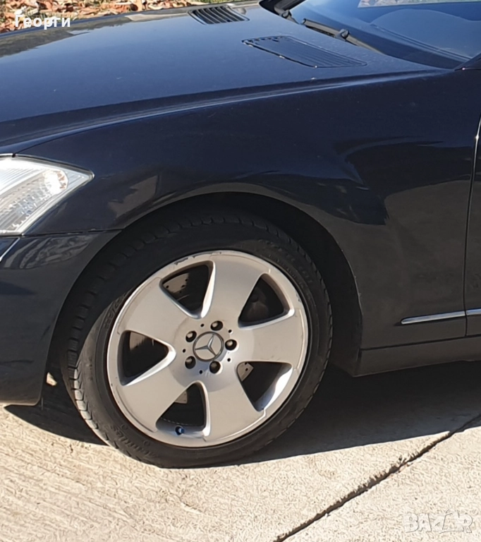 Джанти мерцедес w221 18ц, снимка 1