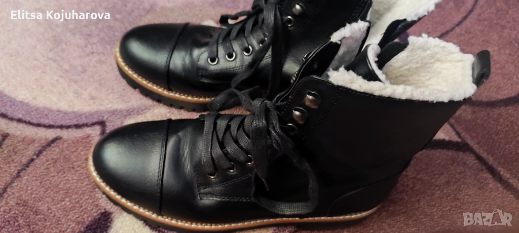 Стилни дамски боти , снимка 1