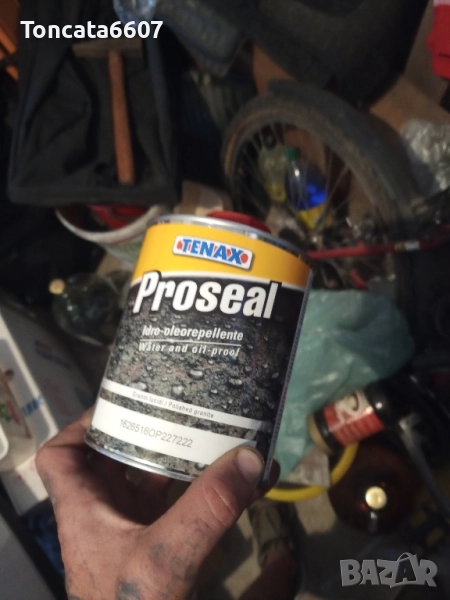 Импрегнант за гранит, теракот и тн 1л. , снимка 1