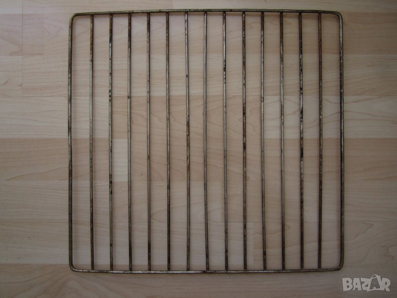 Стоманена скара (решетка) за печка, грил - 40 х 41.5см, снимка 1