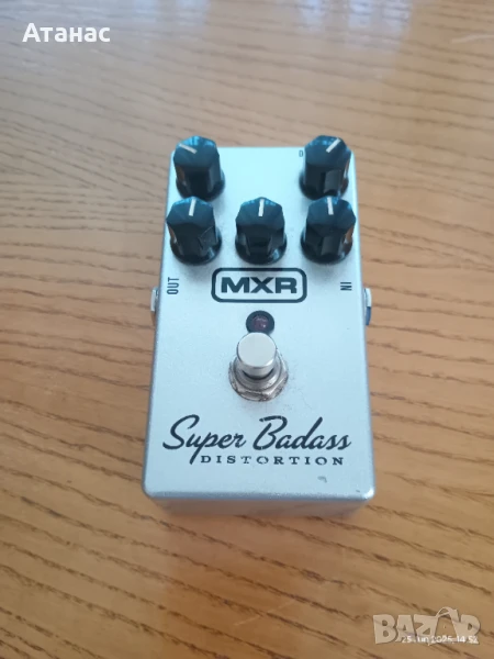 Ефект за китара дисторшън MXR Super Badass Distortion, снимка 1