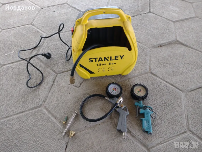 компресор за въздух Stanley, снимка 1
