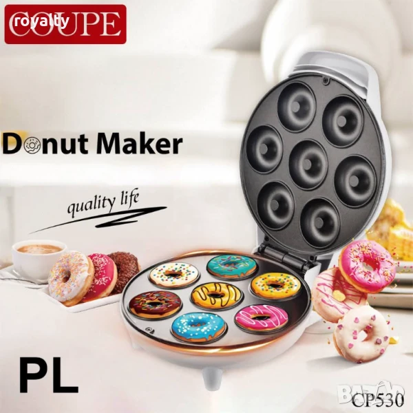 Уред за правене на понички, снимка 1