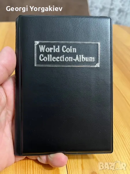 Класьор с монети, снимка 1