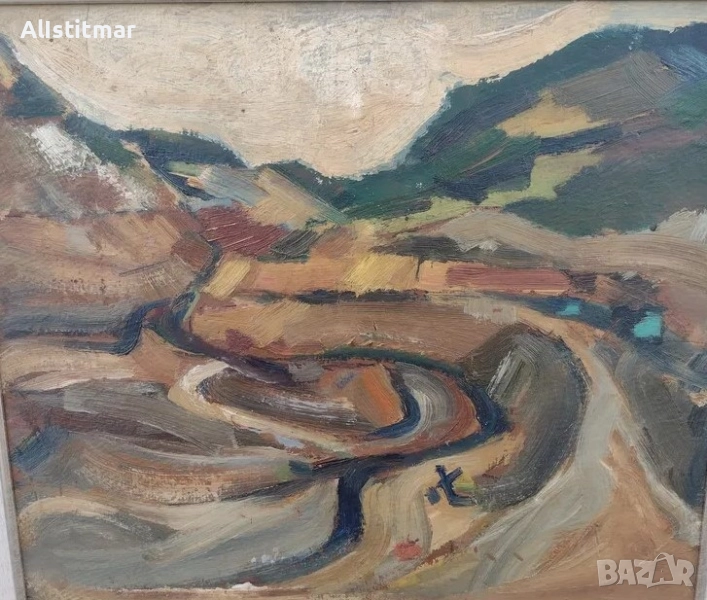 Майсторска картина, неизвестен автор, снимка 1