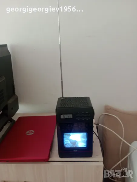 Телевизор с батерии, снимка 1