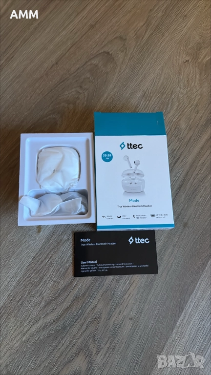 Безжични, Нови слушалки TTEC , снимка 1