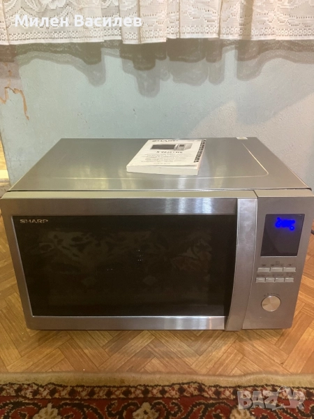 SHARP R-982STWE микровълнов конвектомат, снимка 1