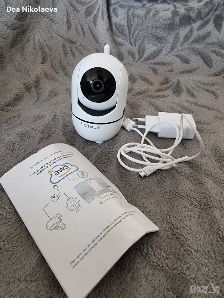 Смарт Бебефон FipTec, WiFi, Full HD, снимка 1