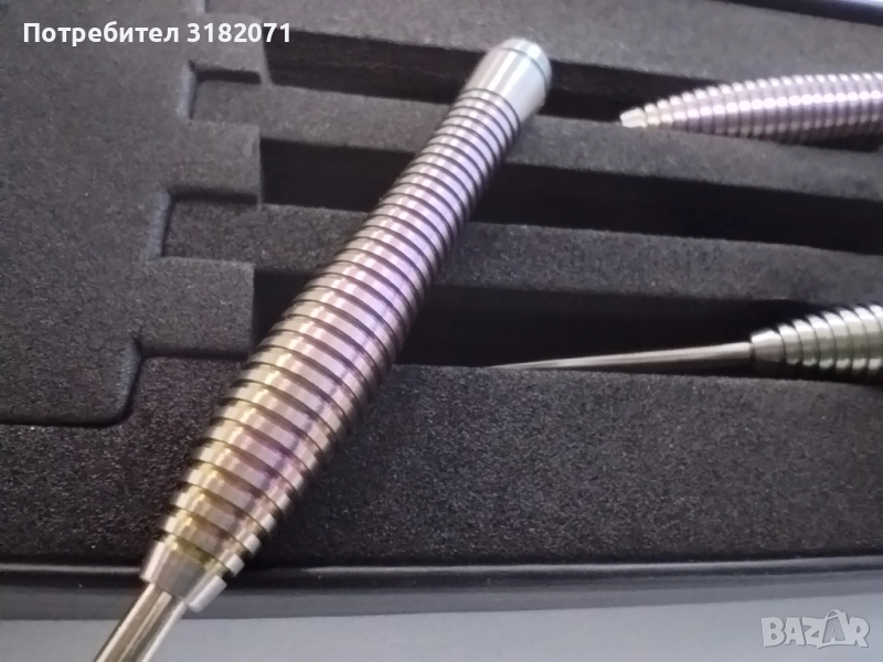 90% tungsten професионални стрели за дартс, 22гр, снимка 1