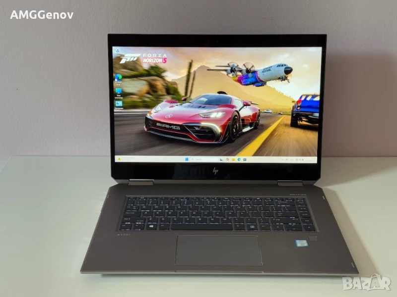 15.6’FHD IPS Touch 500nits/Hp Zbook Studio X360/i7-8850H/32GB/512GB, снимка 1
