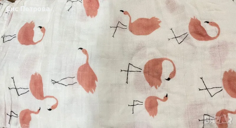 Бебешки муселинови пелени, снимка 1