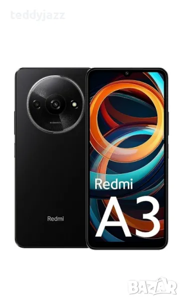 Xiaomi Redmi A3 Black 6,71inch, снимка 1