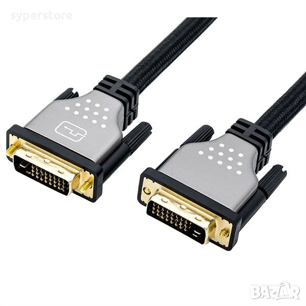 Кабел DVI - DVI Dual Link, 1m SS301176 Roline  11.04.5860, снимка 1
