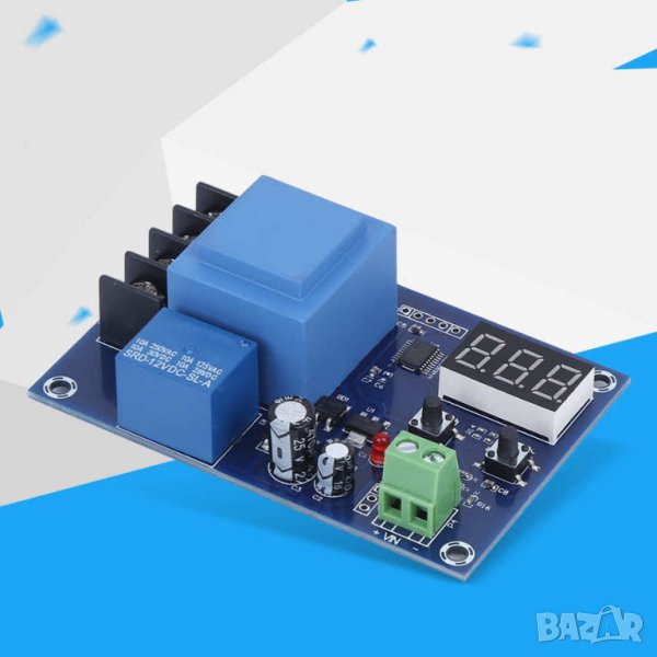 ПРОМОЦИЯ! Заряден контролер за батерии и акумулатори от 3,7 до 120V , снимка 1