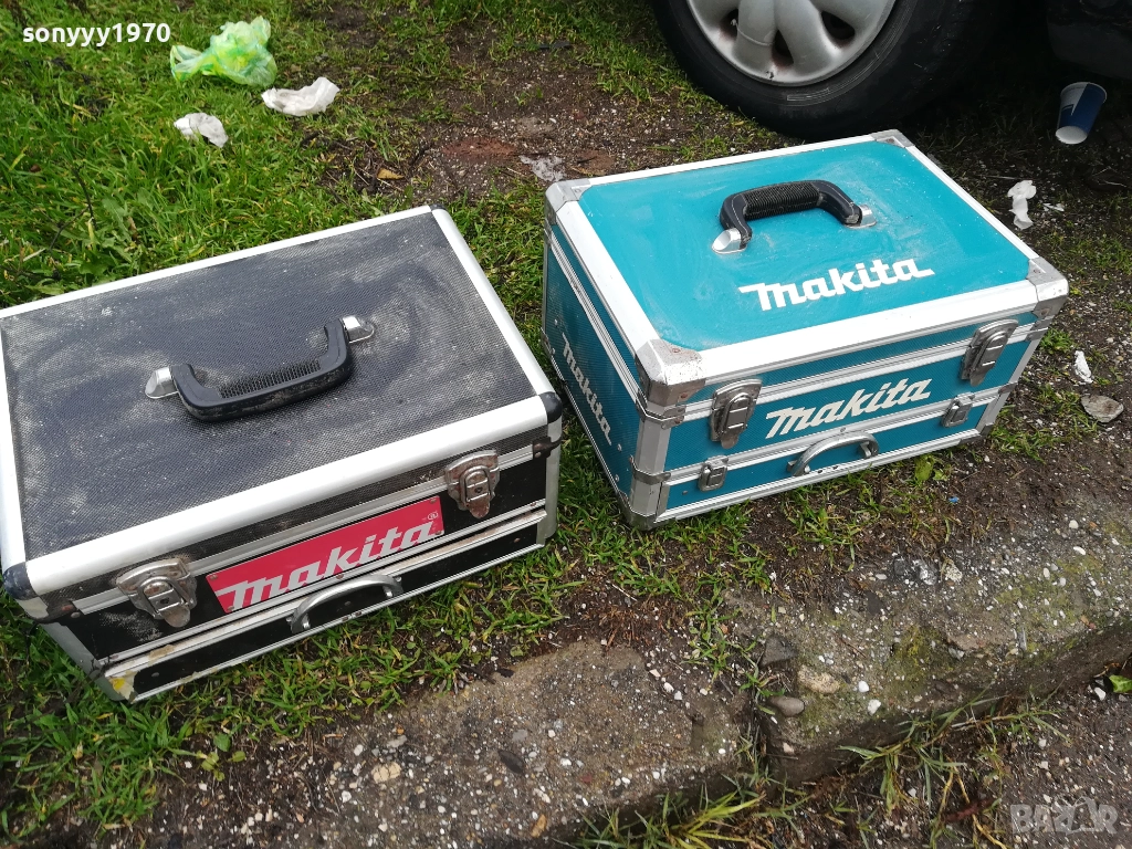 АЛУМИНИЕВ КУФАР ПО ИЗБОР-MAKITA 0812250625LCHERY1, снимка 1