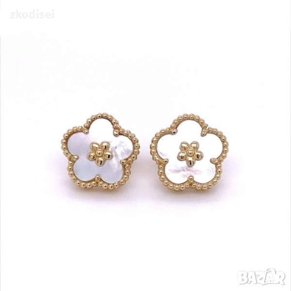 Златни обеци Cleef 5,65гр. 14кр. проба:585 модел:22454-3, снимка 1